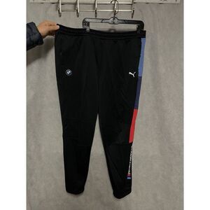 Puma Pant‎ Men 2XL BMW Motorsport Nascar Racing Sweat Joggers Active Performance